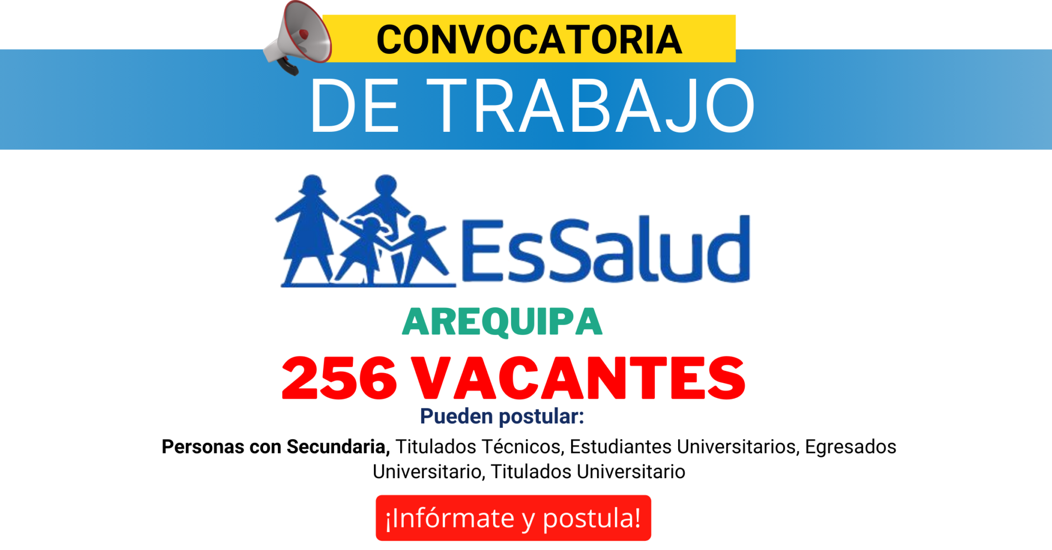 Convocatorias CAS archivos Postulaciones de Trabajo