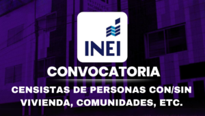 CENSISTAS DE PERSONAS con/SIN VIVIENDA, comunidades, etc.