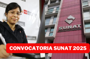 CONVOCATORIA SUNAT 2025 (Modalidad CAS – 28 Plazas) – Para personas con Secundaria Completa y Profesionales.