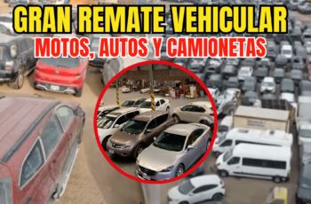 Gran Remate Vehicular 2025 en Perú: Catálogo, Fechas y Cómo Participar Paso a Paso