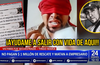 Asesinato en Tingo María: Empresario del Cacao Secuestrado y Torturado por una Banda Criminal