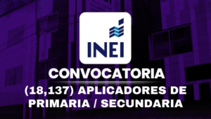 (18,137) APLICADORES DE PRIMARIA / SECUNDARIA