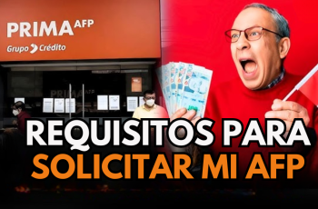 Retiro AFP de 4 UIT (S/21,400): Cronograma Oficial 2025 para Registrar tu Solicitud por DNI