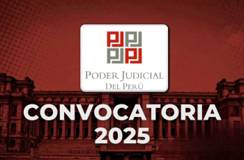 Convocatorias Poder Judicial CAS Vigentes y Requisitos | Plazas a Nivel Nacional 2025