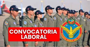 convocatoria fuerza aerea del peru