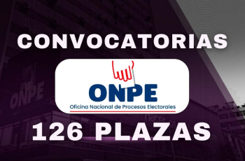 ¡URGENTE! ONPE Lanza 126 Plazas para Asistentes Logísticos (ODPE) | S/5,000 Mensuales y Contrato por Locación de Servicios