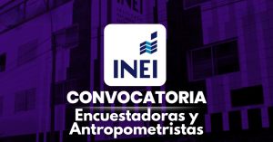 convocatoria inei 2026