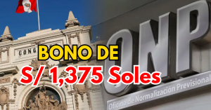 BONO ONPE 2026 1375