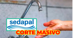 CORTE DE AGUA