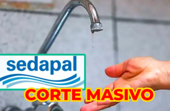 Corte de agua en Lima: Sedapal anuncia suspensión del servicio este 12 de marzo [LISTA DE DISTRITOS]