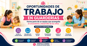 Vacantes de trabajo en guarderías: conoce los puestos, requisitos y cómo postular